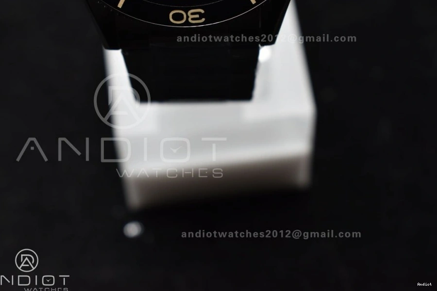 Edition Black 1:1 Clone Best on 300 VSF A8912 Seamaster Heritage Bracelet Dial SS Super 0208
